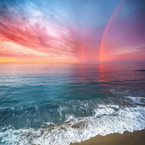 Парусник и Радуга