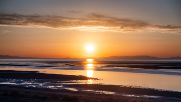 Пейзаж море