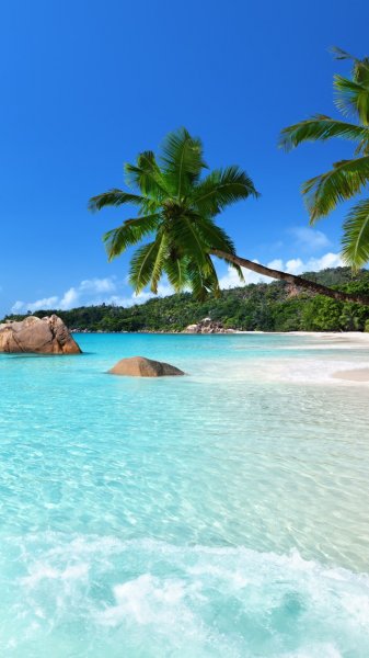 Красивая природа море