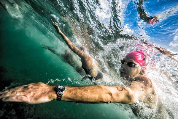 Баттерфляй на открытой воде