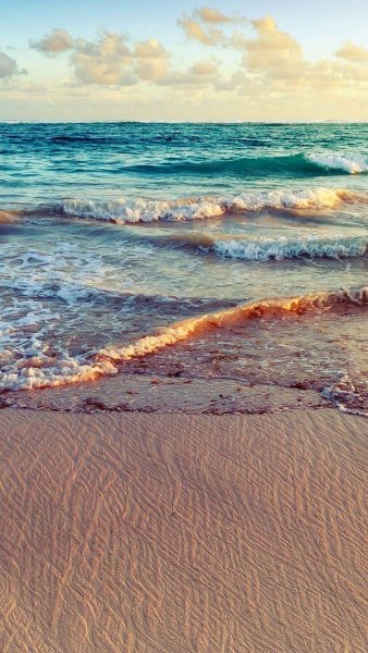 Прекрасное море