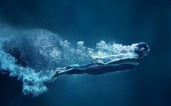 Солнце под водой