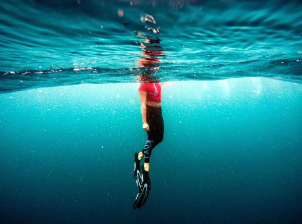 Погружение в воду