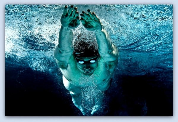 Дэвид Рэдклифф пловец