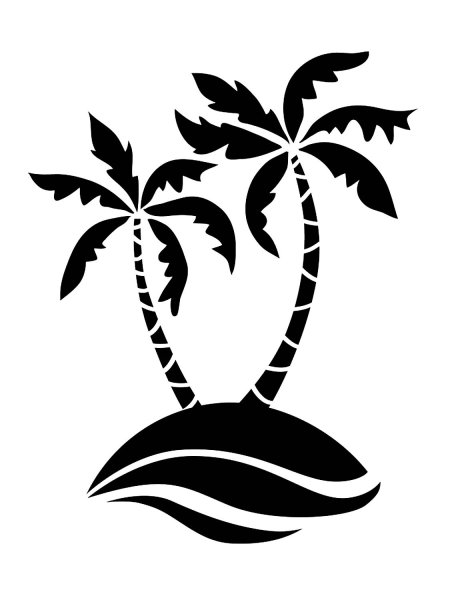 Векторная Пальма