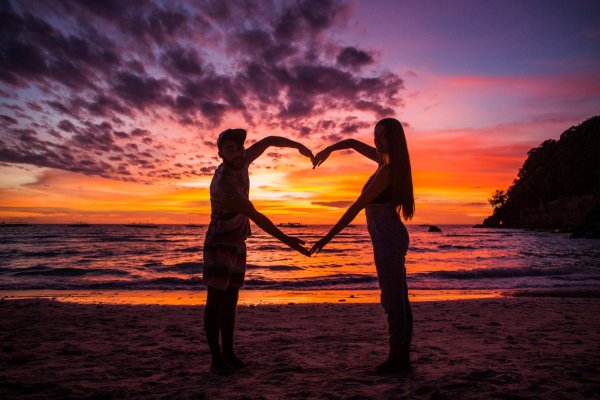 Любовь на закате