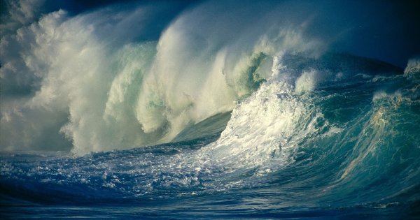 Тихий океан волны убийцы