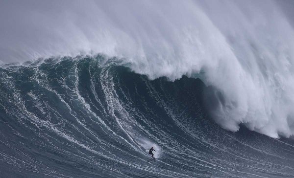 ЦУНАМИ Тихого океана 30 метров