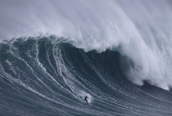ЦУНАМИ Тихого океана 30 метров