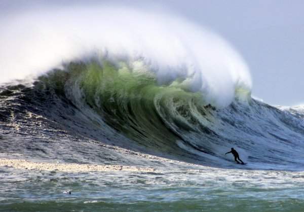 Море, волны