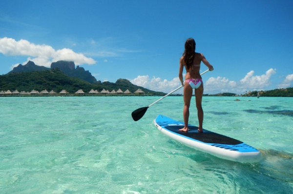 Пляж матира - Бора-Бора