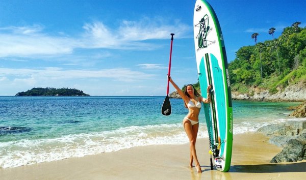 Sup доска IBOARD 11.0 Green