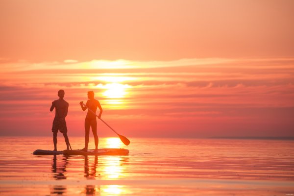 САП прогулки на закате