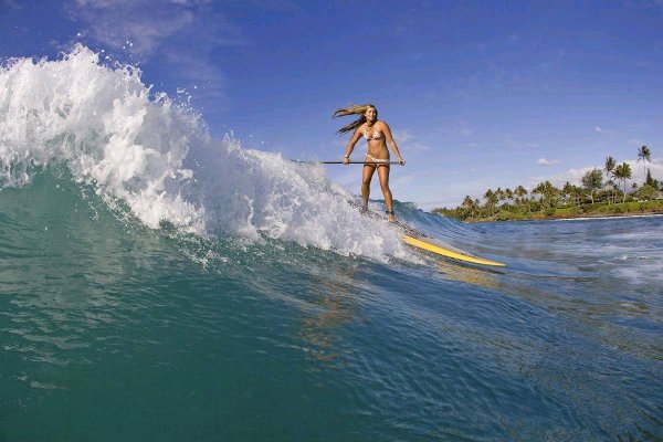 Серфинг Мауи экстрим