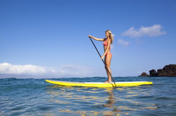 Доска для серфинга на воде