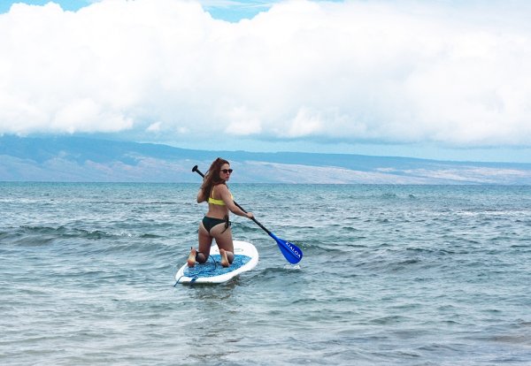 Серфинг с друзьями