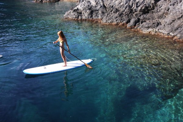 Алексис РЕН на море