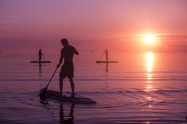 Сёрфинг с веслом