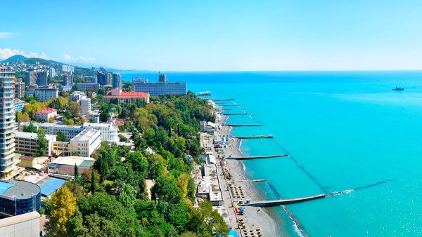 Черное море Пальма Сочи
