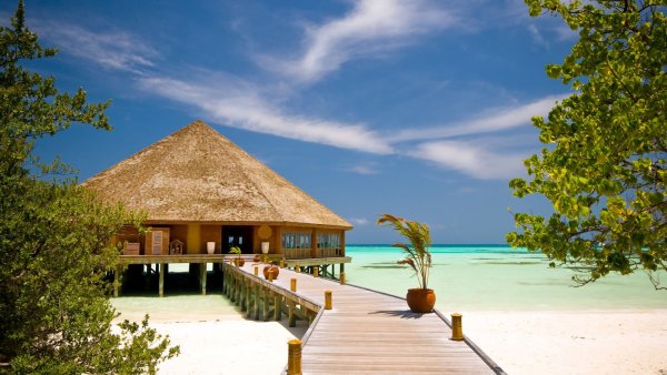 Маяк Bass Harbor head Lighthouse, Мэн (США)
