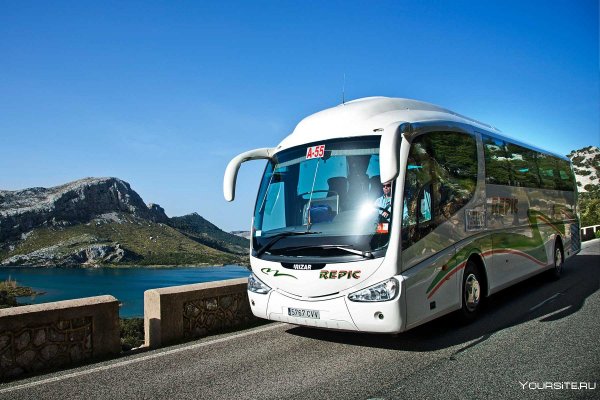 Туристический автобус