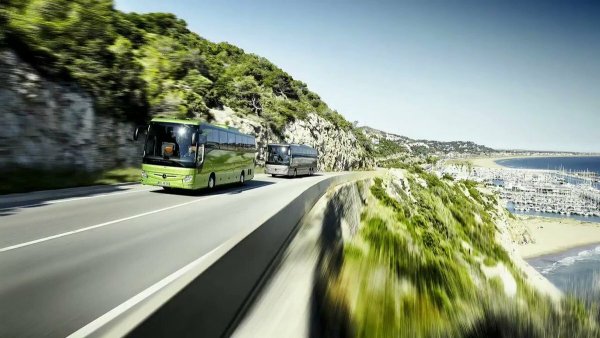 Автобусный тур на море