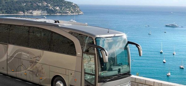 Автобусом к морю