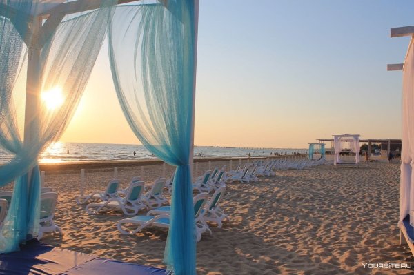 Анапа Пионерский проспект пляж