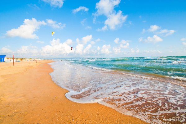 Песчаные дюны Джемете Анапа