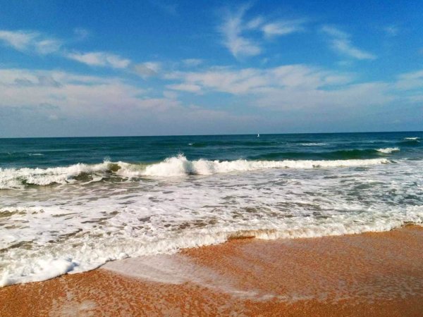 Черное море Анапа Витязево