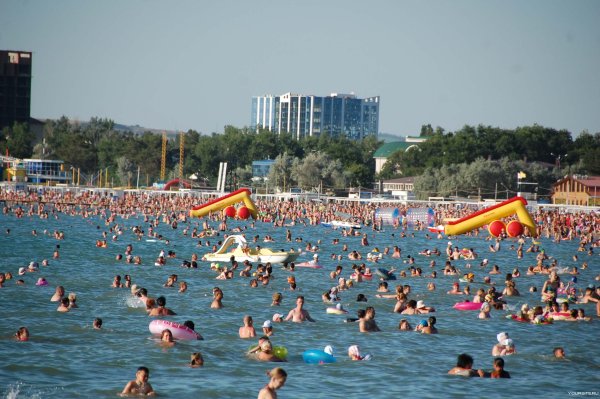 Юга Анапа чёрное море