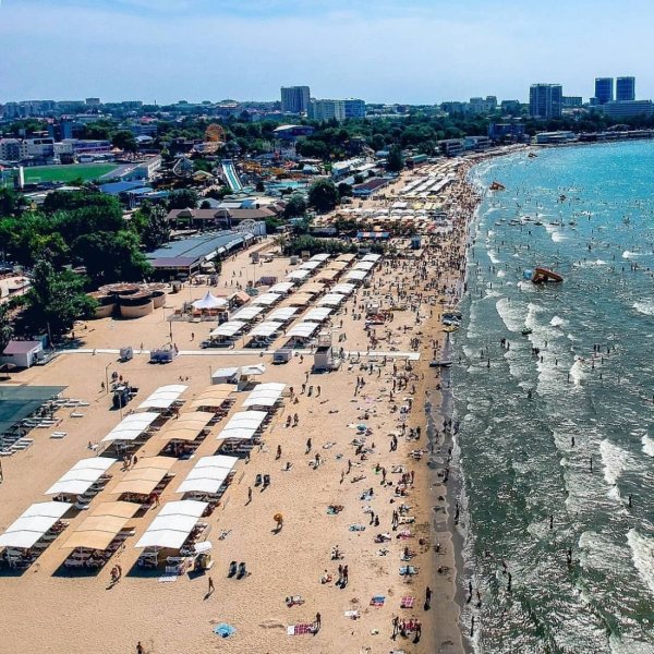 Анапа Курортный городок