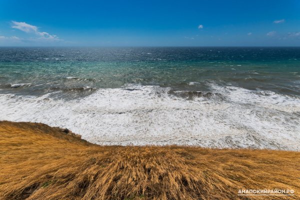 Берег черного моря Анапа