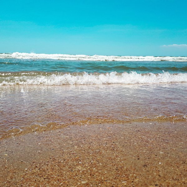 Витязево море