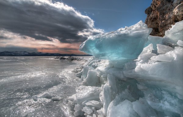 Ледяное царство Байкала