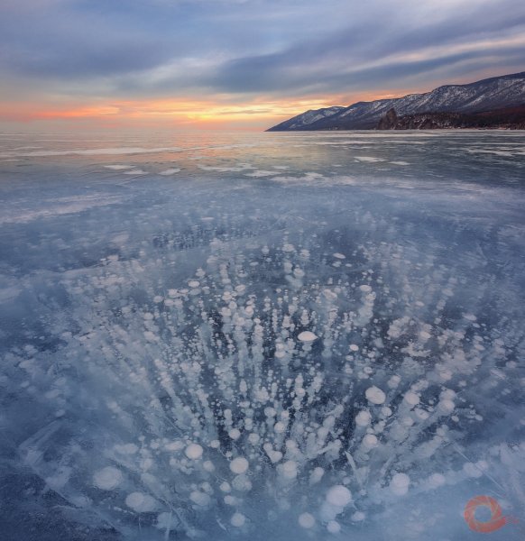 Голоустное Байкал лед