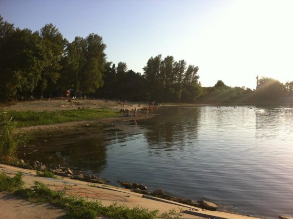 Ростовское водохранилище Ростовское море