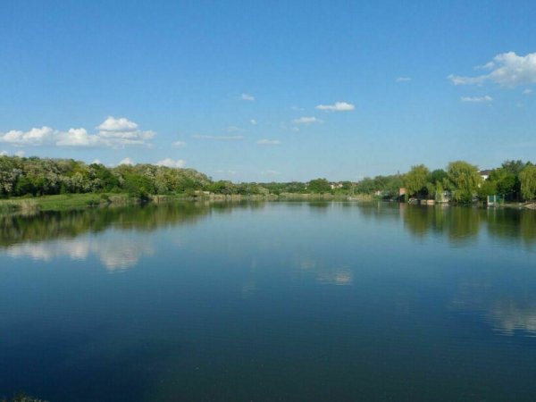 Водохранилище Ростовское море