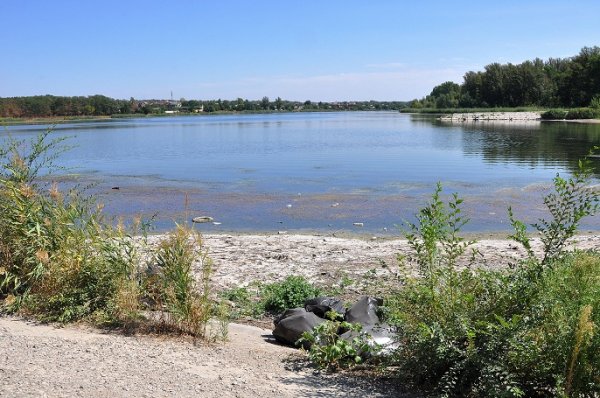 Водохранилище Ростовское море