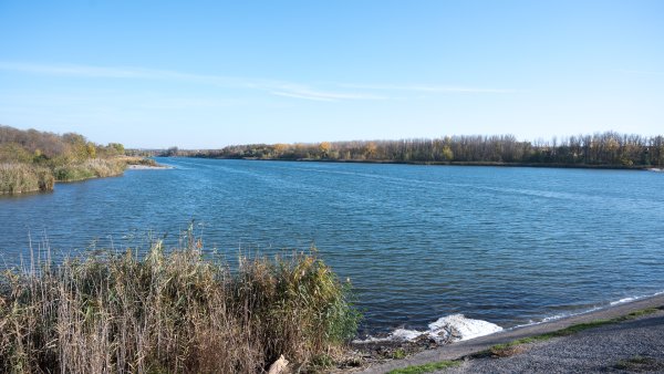 Водохранилище Ростовское море