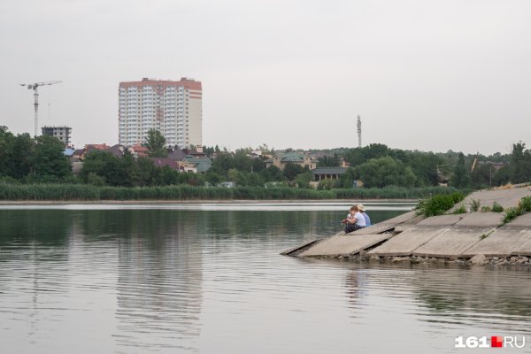 Ростовское море район Ростова-на-Дону