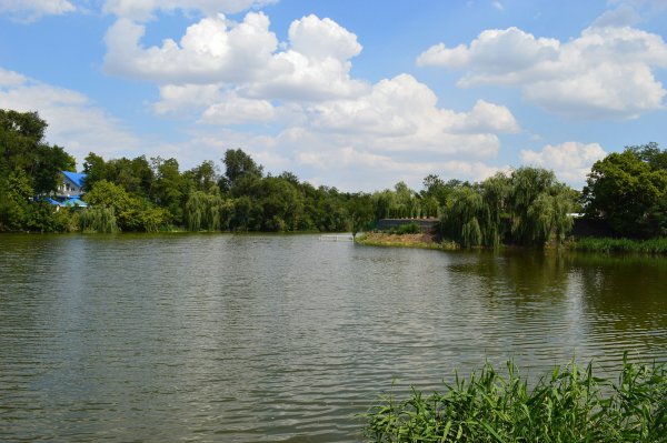 Ростовское водохранилище Ростовское море