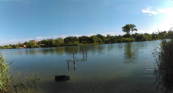 Водохранилище Ростовское море