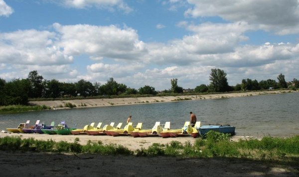 Ростовское водохранилище Ростовское море