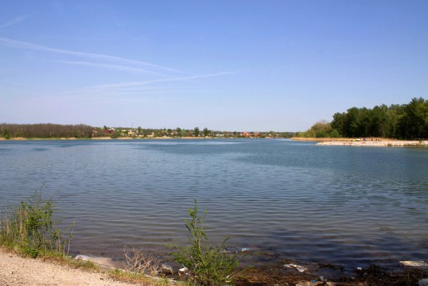 Водохранилище Ростовское море
