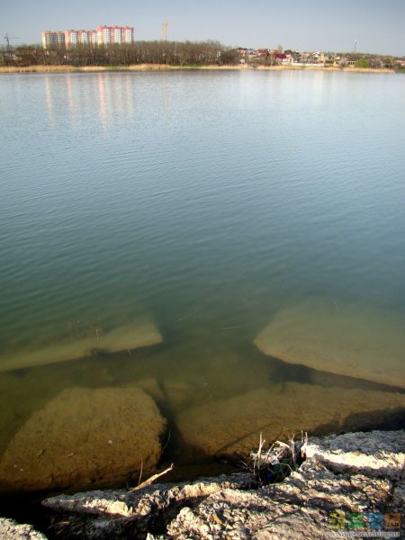 Водохранилище Ростовское море