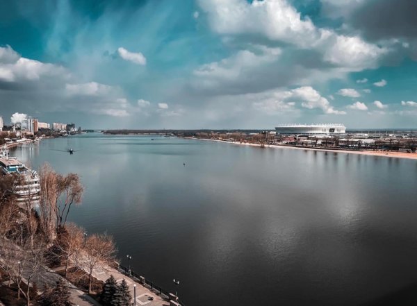 Море в Ростовской области