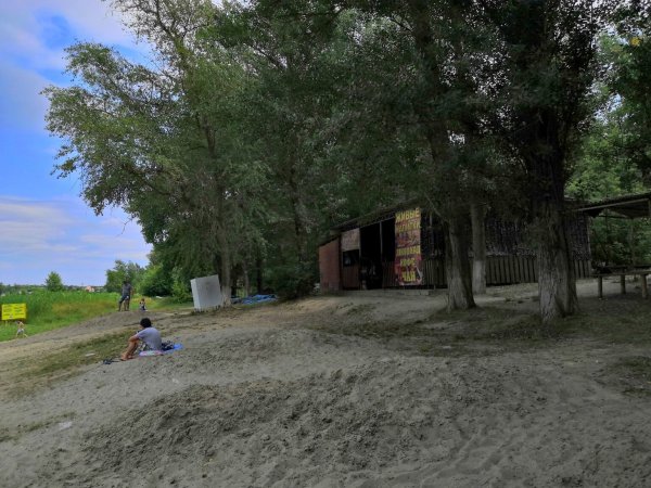 Ростовское море Ростов-на-Дону пляж