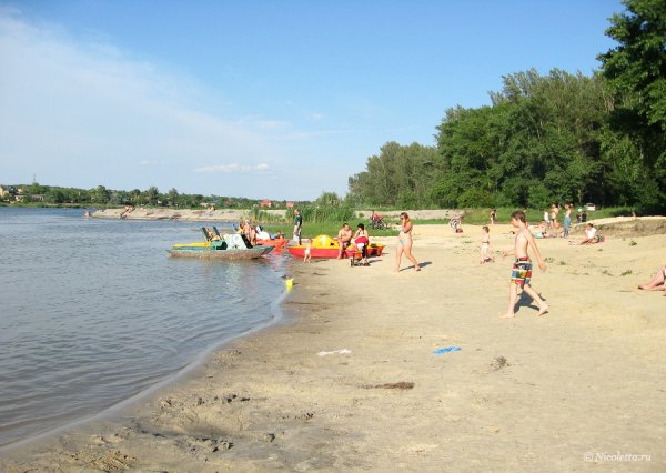 Ластория Ростов на Дону пляж