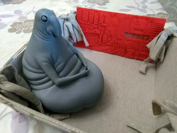 Ждун на море